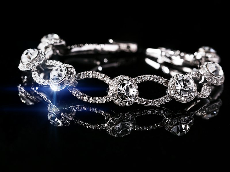 Silver bracelet